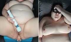 Anal Quickie on the Machine