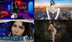 Mega Giantess dancer growth SFX