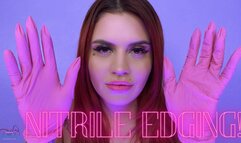 Nitrile Edging! Ft Miss Roper - HD MP4 1080p Format