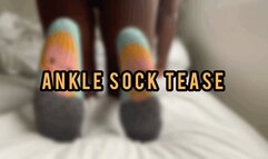 Ankle Sock Tease (wmv)
