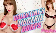 Valentine's Lingerie Burps