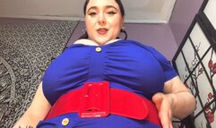 Willy Wonka Blueberry Breast Expansion Gum: POP!