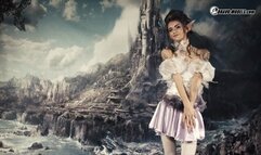 429 Adelle Unicorn costume purple fairy