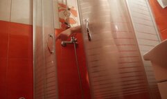 Taking Hot Shower With My Roommate