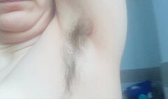 Update! armpits not shaved for 3 months!