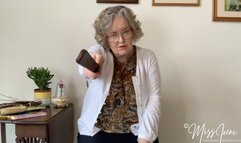 Discipline in the home with Carol Neumark POV