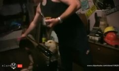 Caged Slave Property