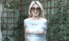 Luscious Gigi Allens Is Caught In A Plastic And Duct Tape Cocoon!