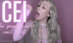 CEI For People Who Can't Do It