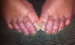 NATURAL RAW TOES - PHOTO VIDEO - SD