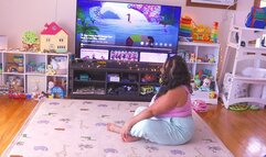 Diaper Boy Yoga With Step-Mommy