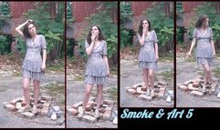 Smoke & Art 5 - "Incredible nature and sexual pleasure"