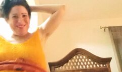 Tuesday Evening Hooping Workout with A Fart