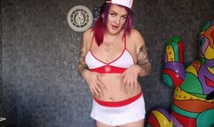 sexy nurse fucking inflatable rhino