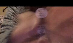 Quick Pedicure and Oily Foot Rub While Ignoring You