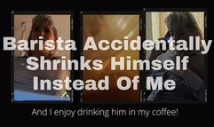 Phoenix Drinks The Rude Barista With Her Coffee- 1080p