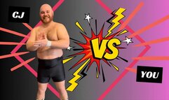 FFB092 Bear Belly Boxing POV mov