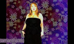Happy Valentine's Day Panties with BBW Samantha38g - MP4