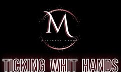 Mistress Magda - Tickling whit hands HD