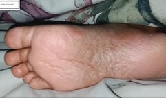 Delicious Sleeping Feet have another perv