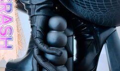 TRY NOT TO CUM - Handjob BLACK BIG dildo - ASMR - with Mistress Siya