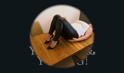 YY168 - Taped to the Dinner Table