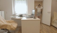 Licked by my lawyer- Female, lesbians, licking, pussy, ass, eye glasses, nylons