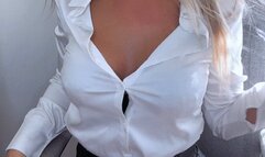 Secretary Naughty Smoke in the Office ~ Miss Kiki