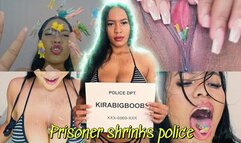 PRISONER SHRINKS POLICE