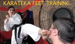 LADY SCARLET - KARATEKA FEET TRAINING hd