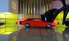 Melissa In Super Freak Stomping