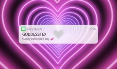 Virgin on Valentine's