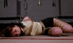 Captured and tied girl by dirty maniac (FHD)