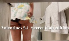 Valentines 2024 - Secret Cam Pees