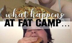 What happens at fat camp (mutual gaining feedees stuffing)