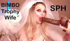 TROPHY WIFE part 2 Quick CEI BBC Sharing CUCKOLD and SPH