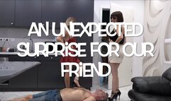 GEA DOMINA - AN UNEXPECTED SURPRISE FOR OUR FRIEND - FULL VERSION
