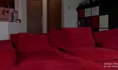 Gassy Cam Girl Tricks Roommate Into Her Belly - PART 1