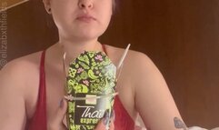 thai food in lingerie