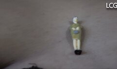 Michel Fucks Shrunken Skinny Lady By Her Ass Hole