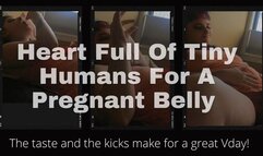 Tiny Humans Cure Phoenix's Pregnancy Symptoms- 1080p