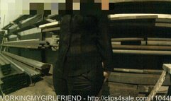 Punching the stomach to my hot wife