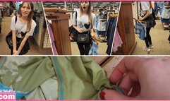 Embarrassing Public Panty Pee