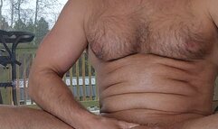 Big cock anal fingering