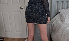 Peeping up models skirts 8