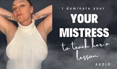Audio - Your wife dominates your mistress to teach her who is in control