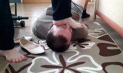 Feet and flat shoes domination