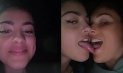 Malu Trevejo OnlyFans Kissing Video Leaked