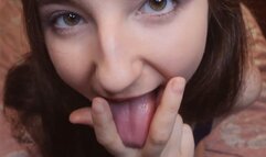 AftynRose ASMR Fun With The Tongue Video