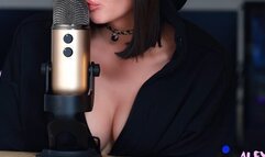 Alex Shai Intense Kissing ASMR Video